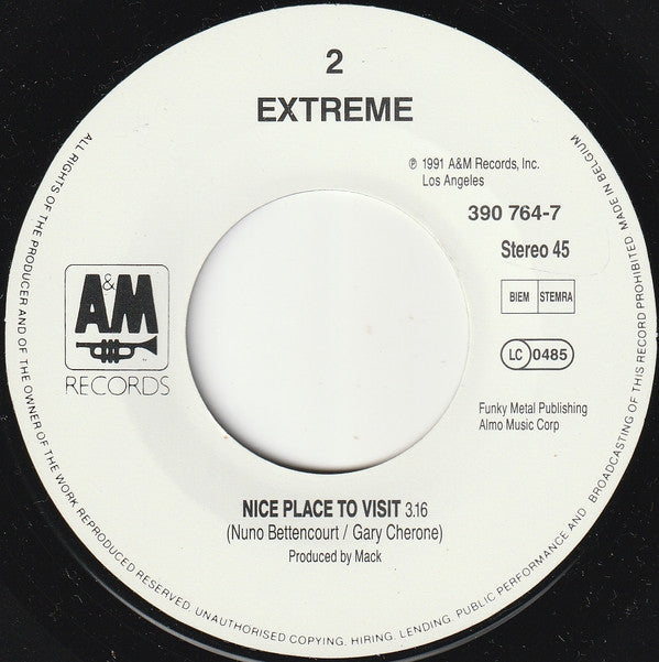 Extreme (2) -More Than Words