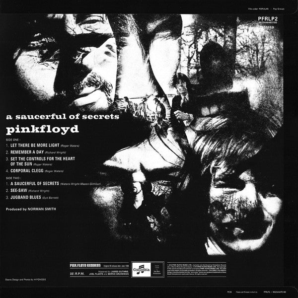 Pink Floyd - A Saucerful Of Secrets