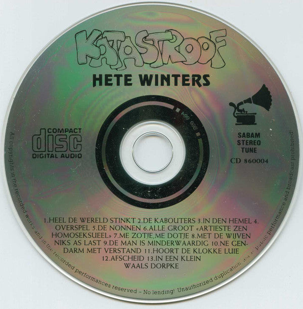 Katastroof -Hete Winters