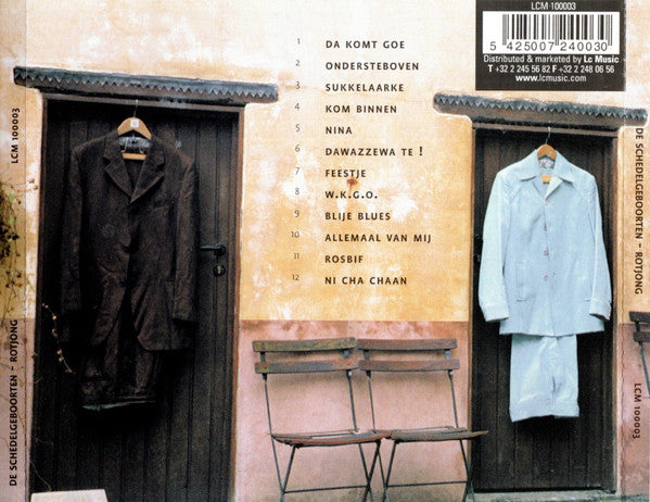 De Schedelgeboorten - Rotjong