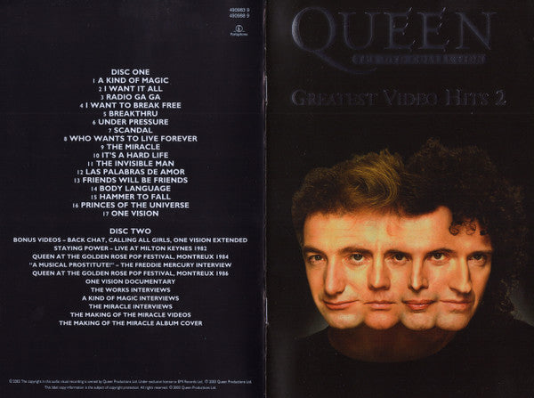 Queen -Greatest Video Hits 2