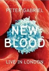 Peter Gabriel -New Blood - Live In London