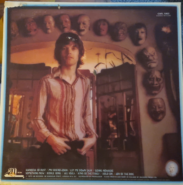 Chris Jagger -Chris Jagger