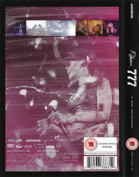 Rihanna -Rihanna 777 Documentary... 7Countries7Days7Shows