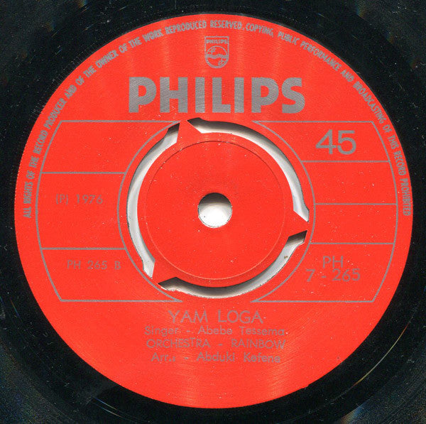 Abebe Tessema -Yimama / Yam Loga
