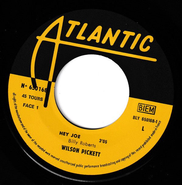 Wilson Pickett -Hey Joe