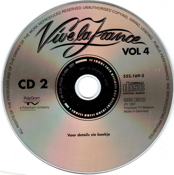 Various -Vive La France Vol 4