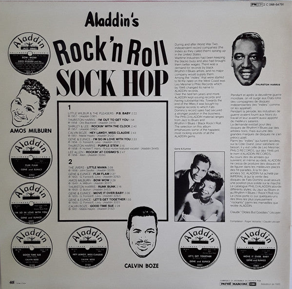 Various -Aladdin's Rock'n Roll Sock Hop