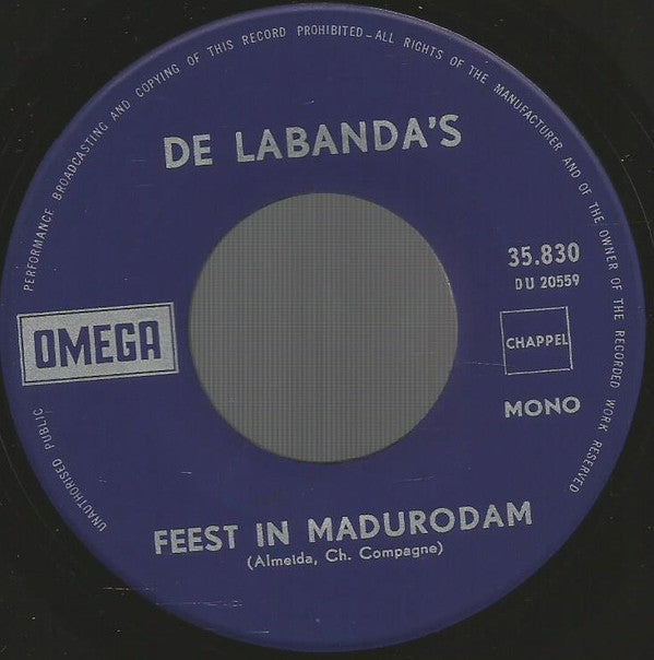 De Labanda's - De Fanfare / Feest In Madurodam