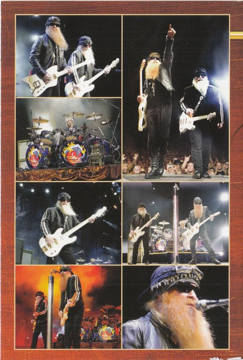 ZZ Top -Double Down Live 1980 ★ 2008