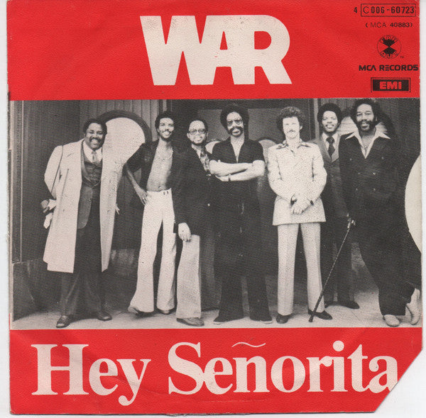 War - Hey Señorita