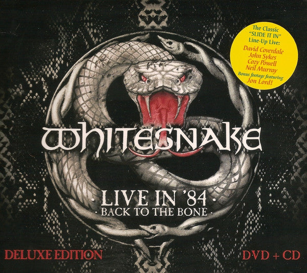 Whitesnake -Live In '84: Back To The Bone