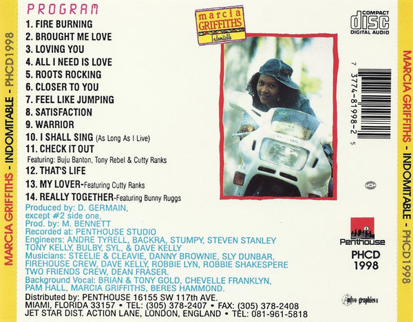 Marcia Griffiths - Indomitable