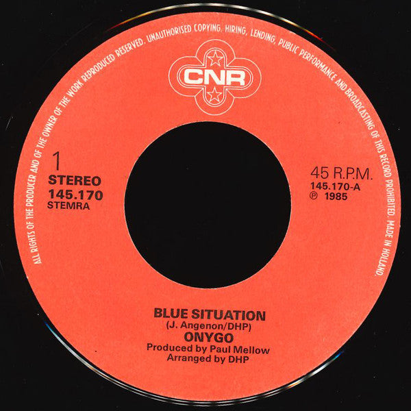 Onygo - Blue Situation