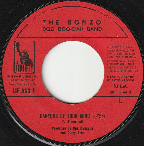 The Bonzo Dog Doo-Dah Band* -I'm The Urban Spaceman