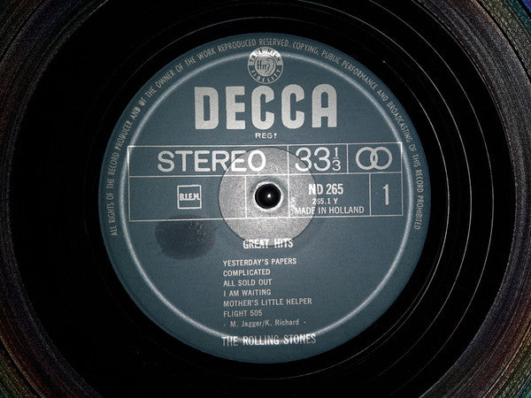 The Rolling Stones - Great Hits