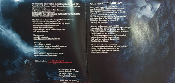 Blaze Bayley (2) -Promise And Terror
