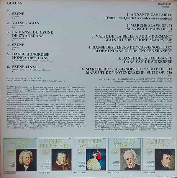 Tchaikowsky* - Le Lac Des Cygnes - Het Zwanenmeer