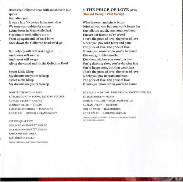 Marianne Faithfull - Give My Love To London