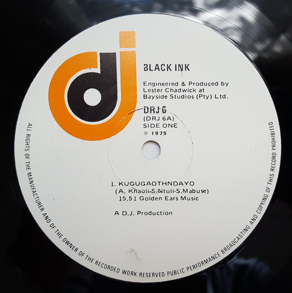 Black Ink (4) -Black Ink/Top Soul Hits