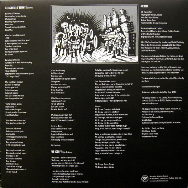 Jello Biafra And The Guantanamo School Of Medicine -Shock-U-Py!