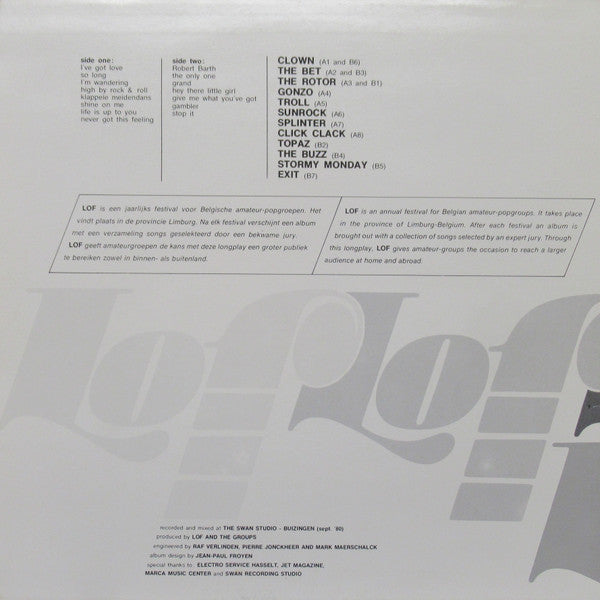 Various -Lof 1980 - 1981