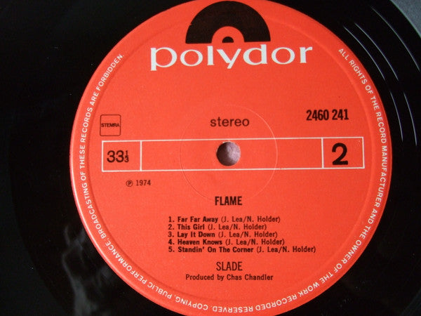 Slade -Slade In Flame