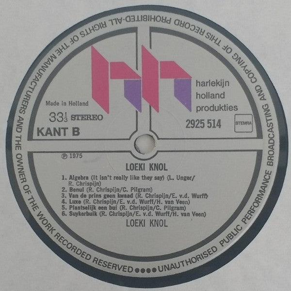 Loeki Knol -Loeki Knol