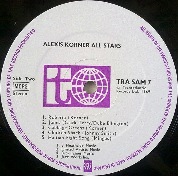 Blues Incorporated - Alexis Korner's All Stars
