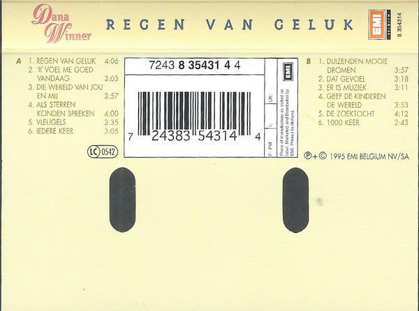 Dana Winner -Regen Van Geluk