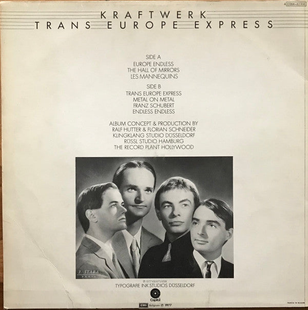 Kraftwerk -Trans Europe Express
