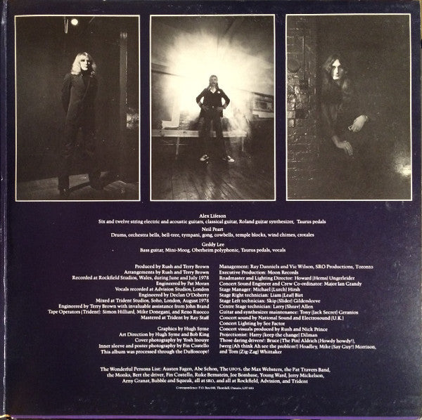 Rush -Hemispheres