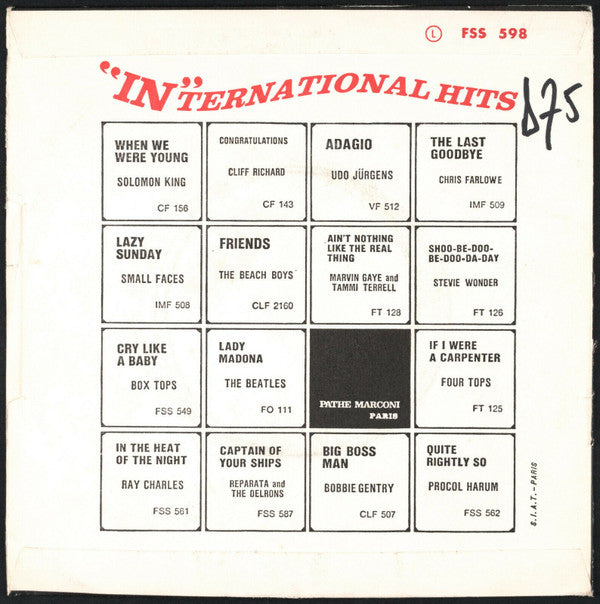 Reparata & The Delrons* -Weather Forecast