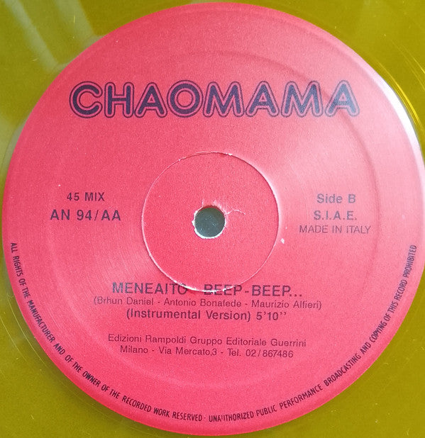 Chaomama - Meneaito Beep-Beep...
