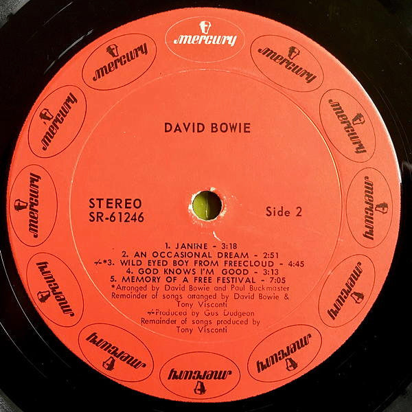David Bowie -Man Of Words / Man Of Music