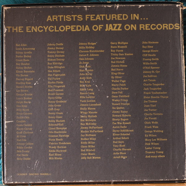Various -Encyclopedia Of Jazz On Records