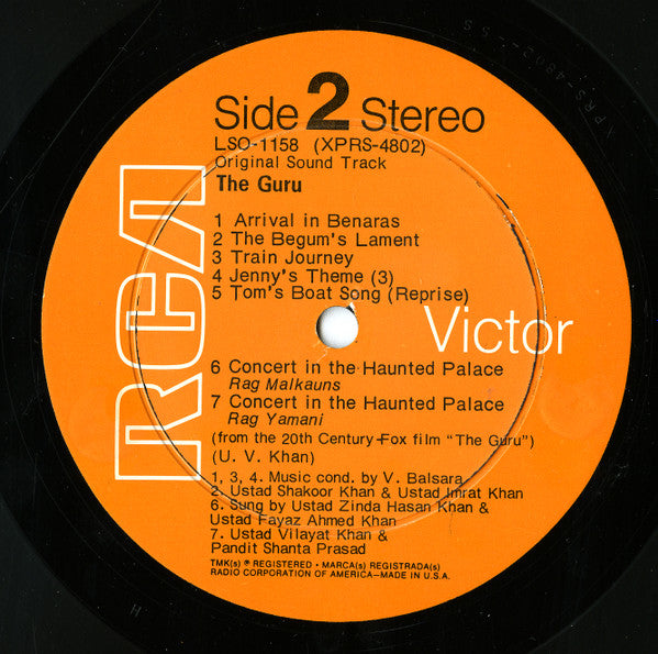 Ustad Vilayat Khan* - The Guru