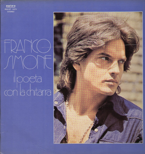 Franco Simone -Il Poeta Con La Chitarra