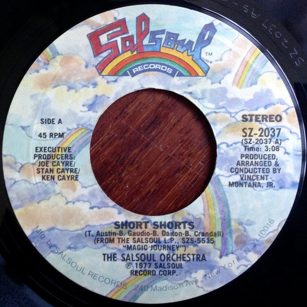 The Salsoul Orchestra -Short Shorts