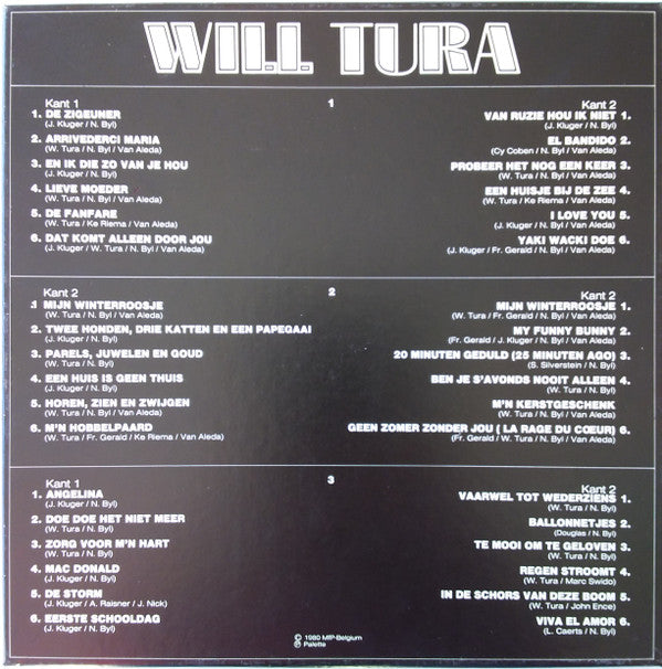 Will Tura -Mijn Grootste Successen Vol. 2 ( 3 LP-Box )