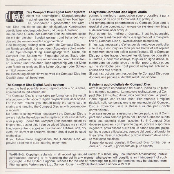 Johannes Brahms - Wiener Philharmoniker, Claudio Abbado - 21 Ungarische Tänze - Hungarian Dances - Danses Hongroises