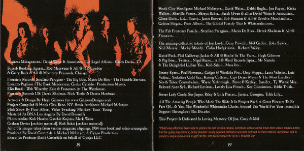 Whitesnake -Live In '84: Back To The Bone