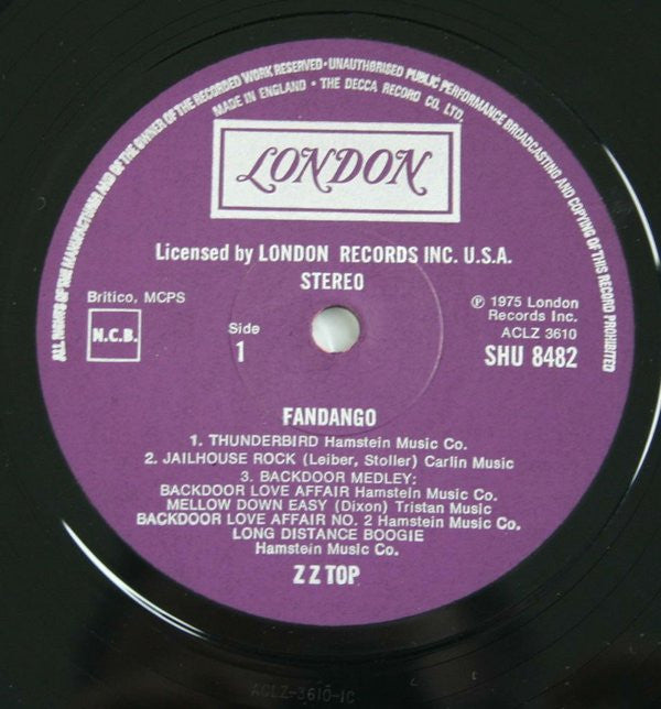 ZZ Top -Fandango!