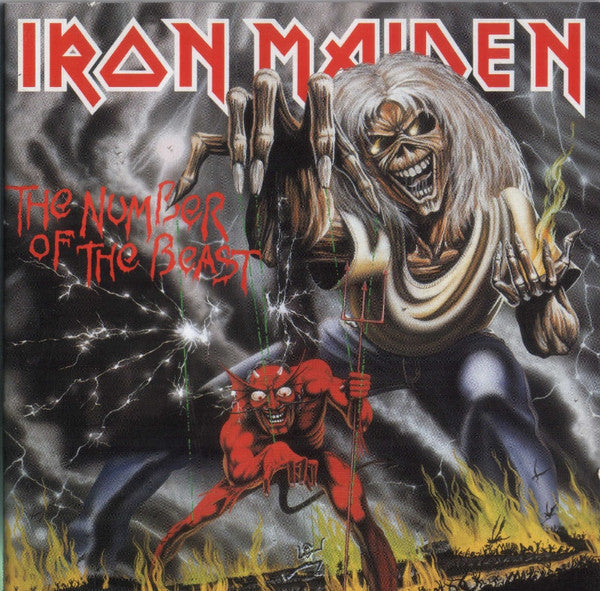 Iron Maiden -The Number Of The Beast