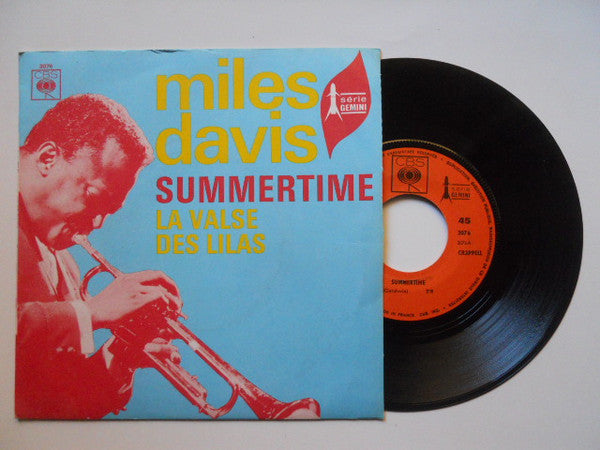 Miles Davis With The Gil Evans Orchestra* -Summertime / La Valse Des Lilas