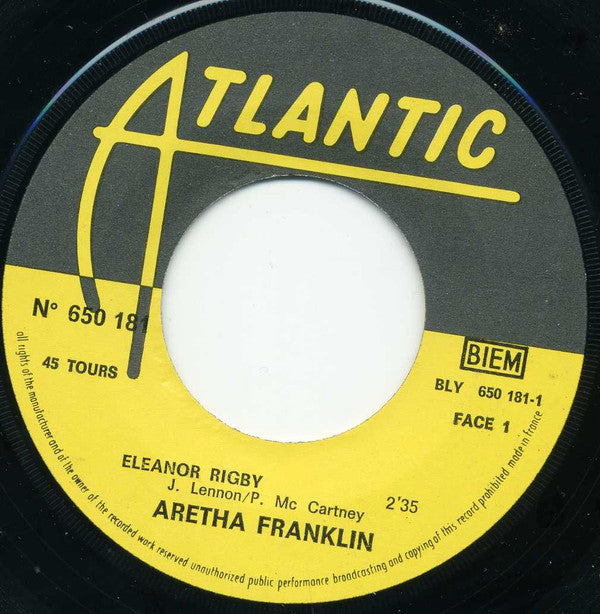 Aretha Franklin -Eleanor Rigby