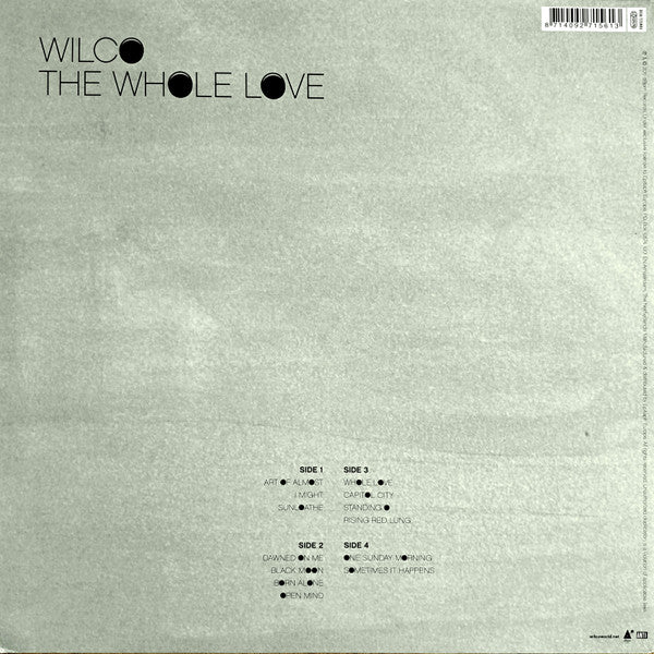 Wilco -The Whole Love