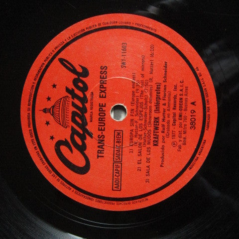 Kraftwerk -Trans-Europe Express