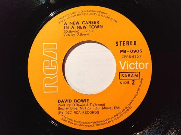 David Bowie - Sound And Vision