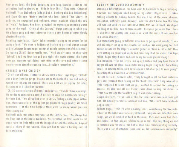 Supertramp -The Very Best Of Supertramp